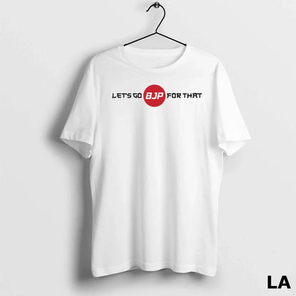 Original Lets Go Bjp That Ornaments Hoodie Stylish Look