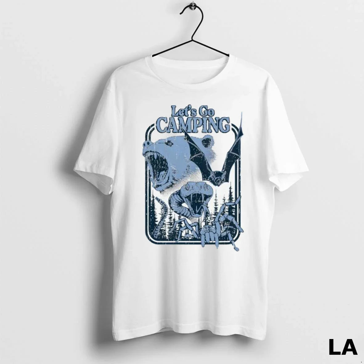 Original Lets Go Camping Ninelineapparel Long Sleeve Modern Apparel