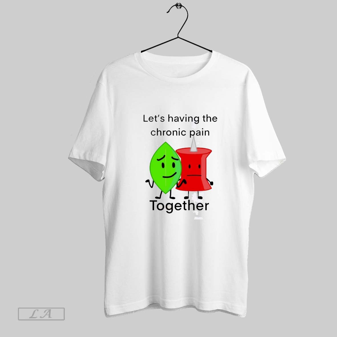 Original Lets Having Chronic Pain Together Hoodie Trendy Gift