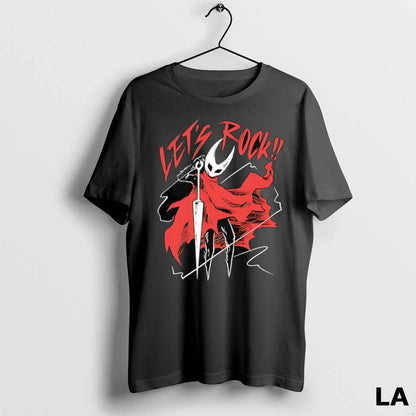 Original Lets Rock Hornet From Hollow Knight Tank Top Designer Apparel