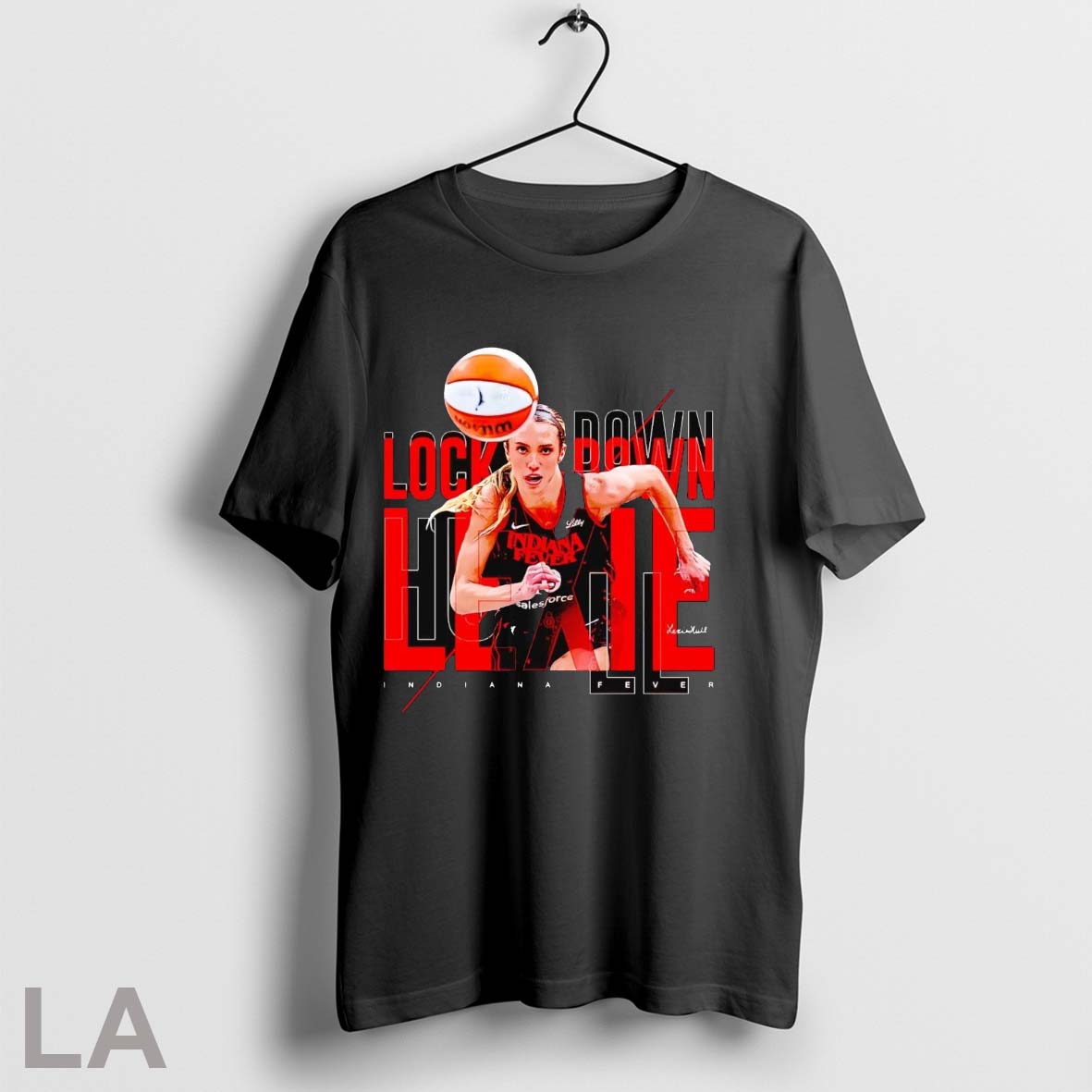Original Lexie Hull Lockdown Indiana Fever Tank Top Vintage Apparel