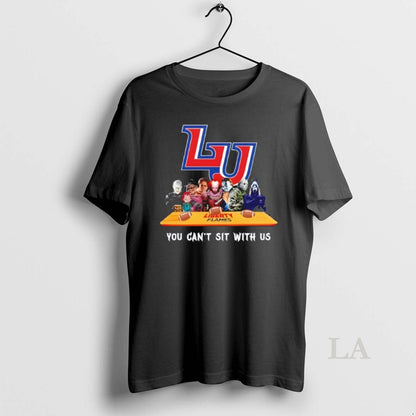 Original Liberty Flames Horror Movie Characters You Cant Sit Us