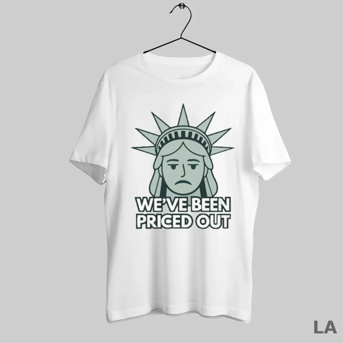 Original Liberty Statue Weve Been Priced Out Tank Top Elegant Art