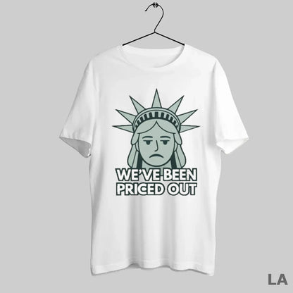 Original Liberty Statue Weve Been Priced Out Tank Top Elegant Art