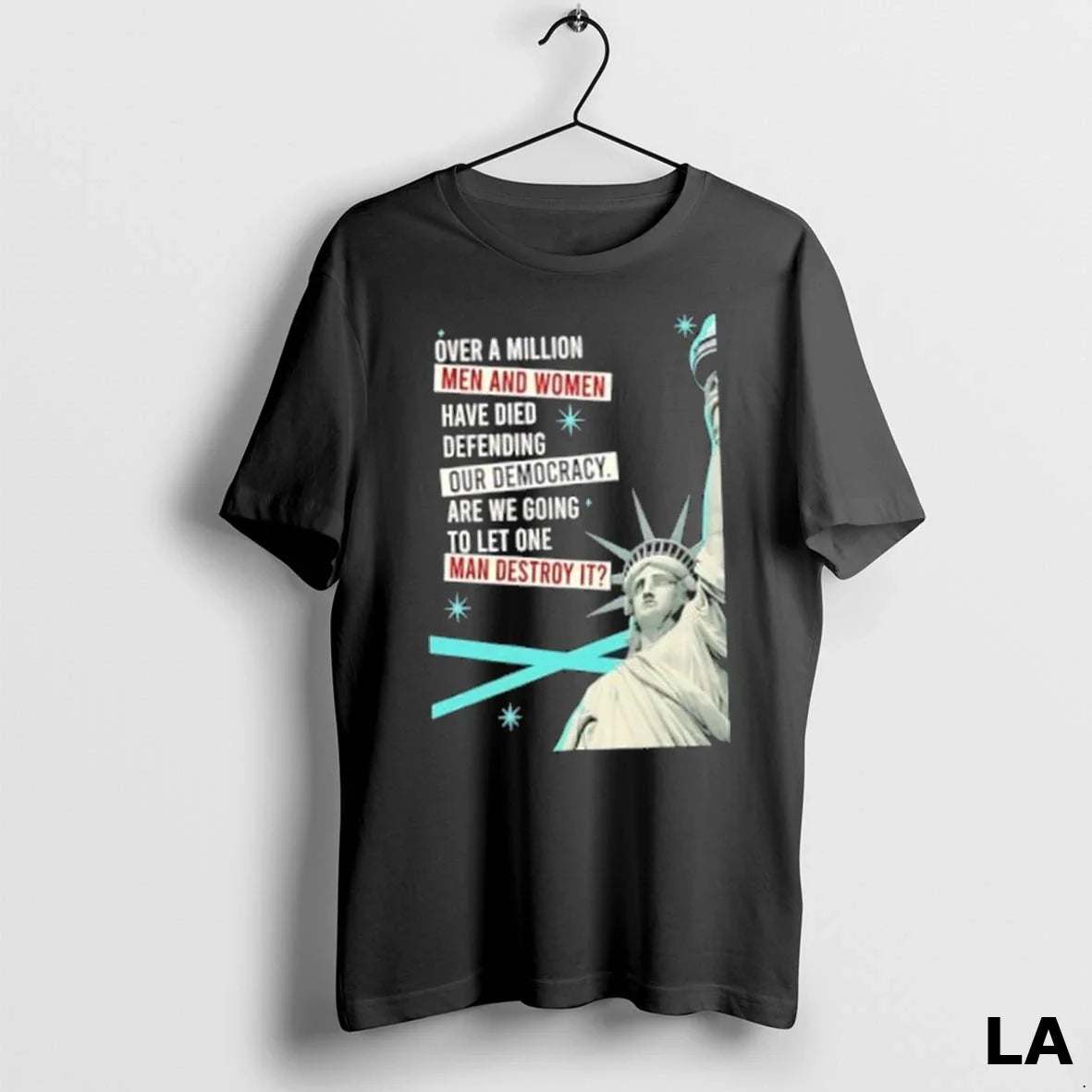 Original Liberty Statue Over Million And Have Died Defending Our