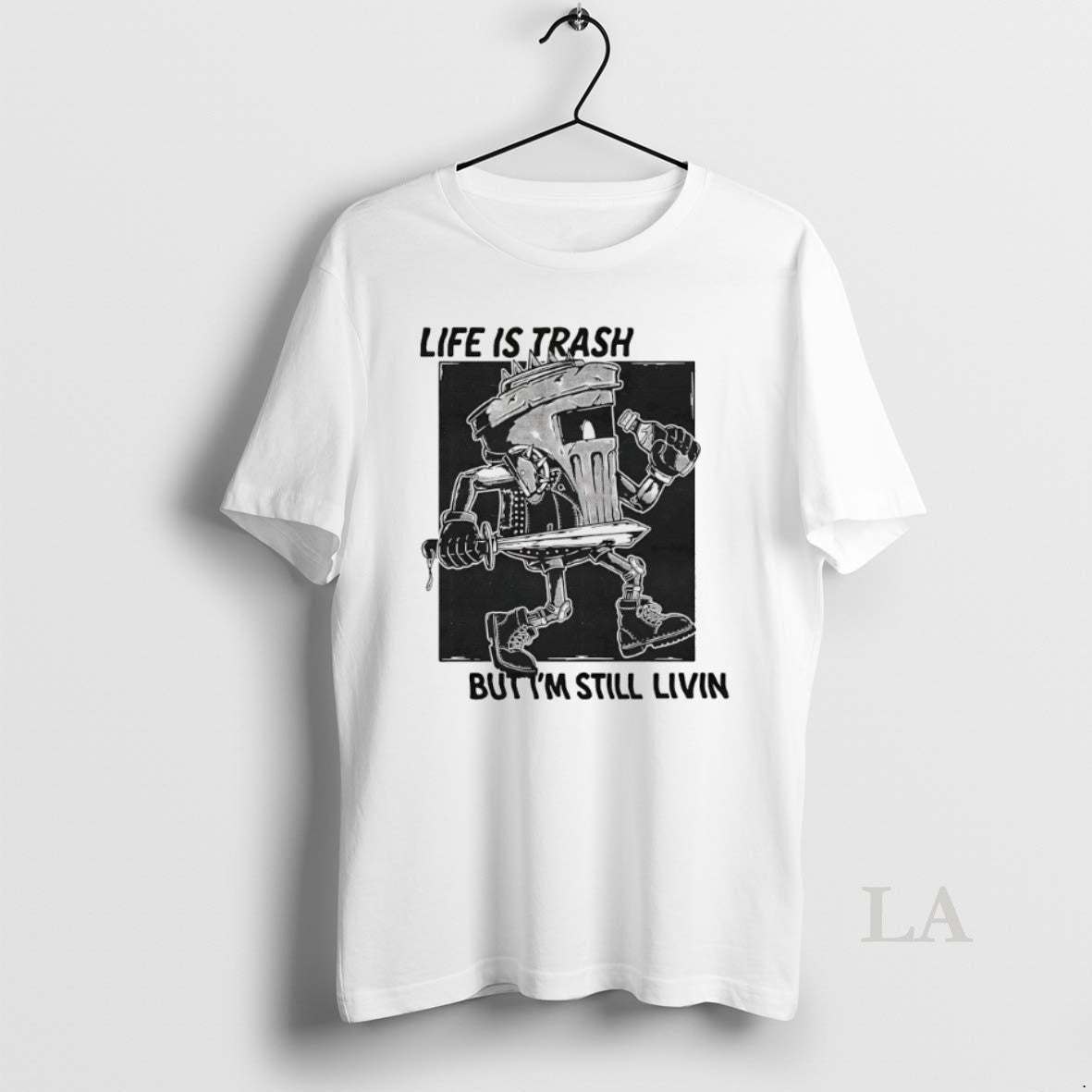 Original Life Is Trash But Im Still Livin Hoodie Trendy Apparel