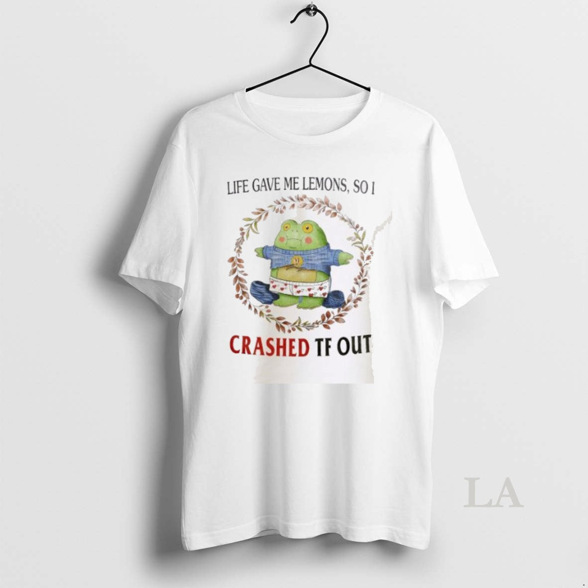 Original Life Gave Me Lemons So I Crashed Tf Out Long Sleeve Unique