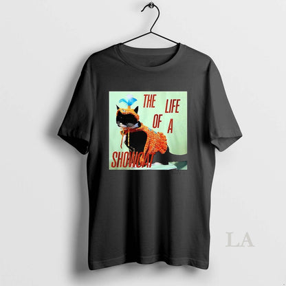 Original Life Showcat Cat Lovers Tee Elegant Apparel