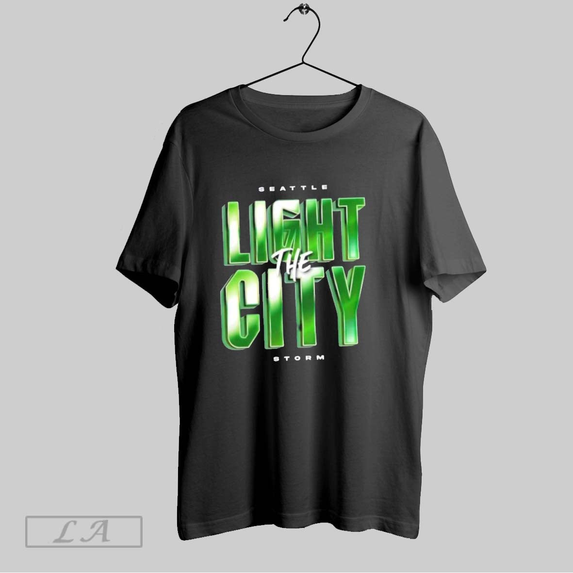 Original Light City 2025 Playoffs Seattle Storm Hoodie Trendy Fashion