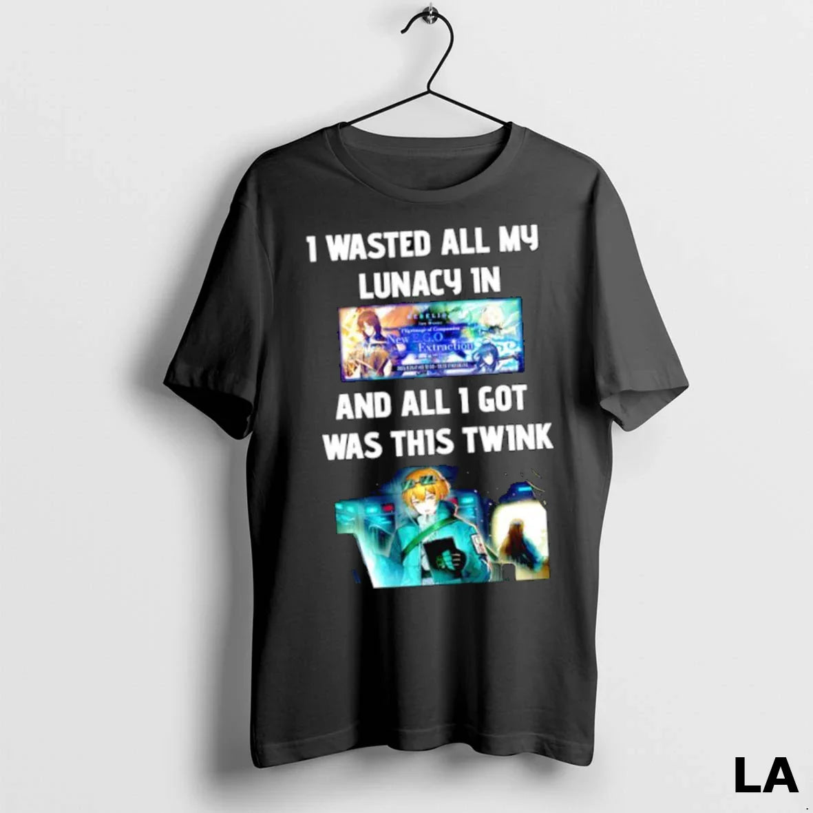 Original Limbus Company E G O Extraction I Wasted All My Lunacy And