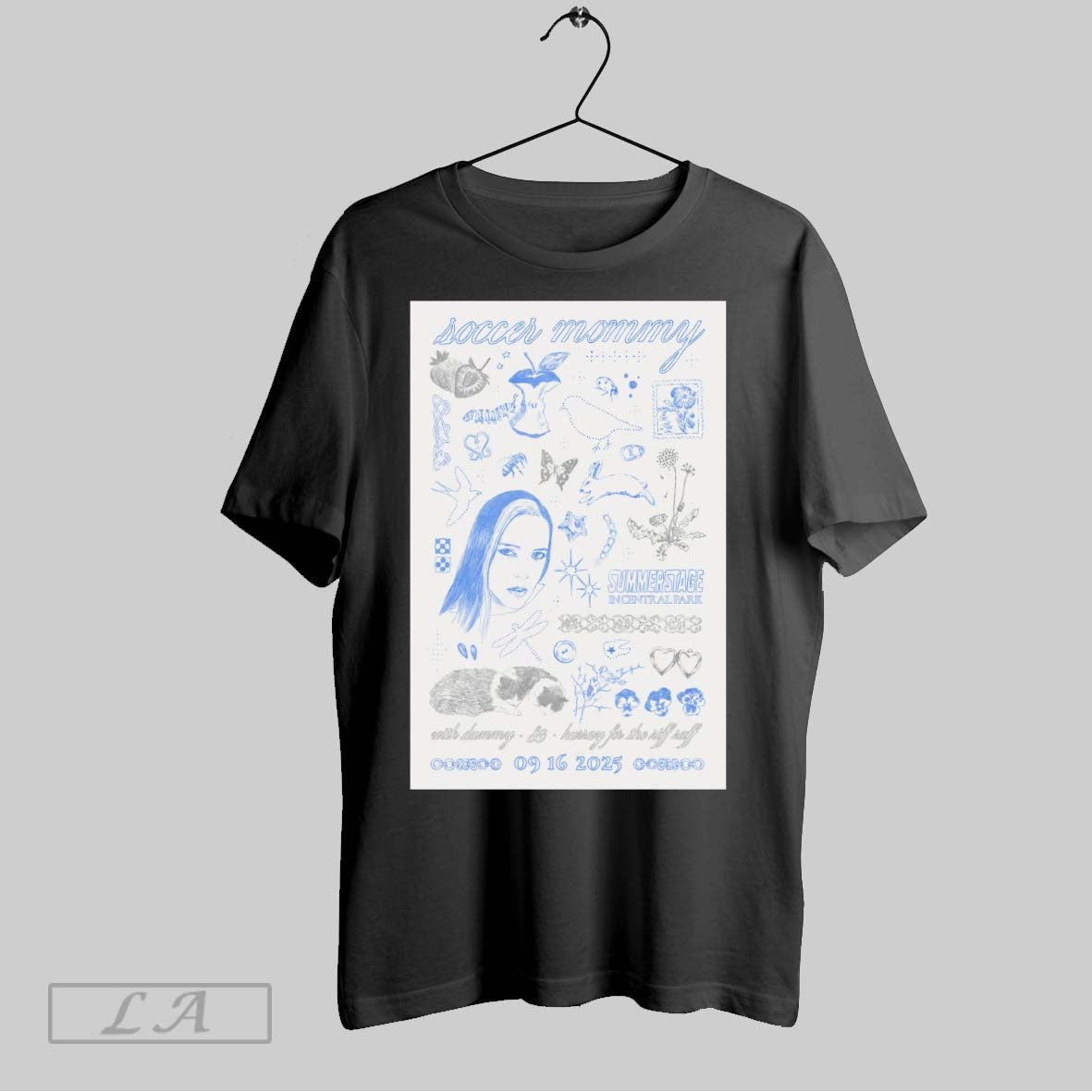 Original Soccer Mommy September 16 2025 New York City Summerstage