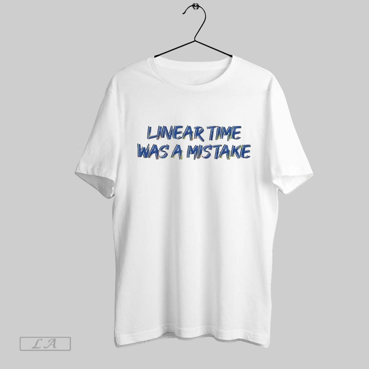 Original Linear Time Was Mistake Hoodie Classic Outfit