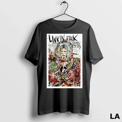 Original Linkin Park From Zero World Tour 2025 Tee Authentic Fashion