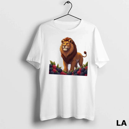 Original Lion Blackberries And Raspberries Long Sleeve Premium Fashion