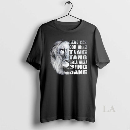 Original Lion Ooh Eee Ooh Ahah Ting Tang Walla Walla Bing Bang Hoodie