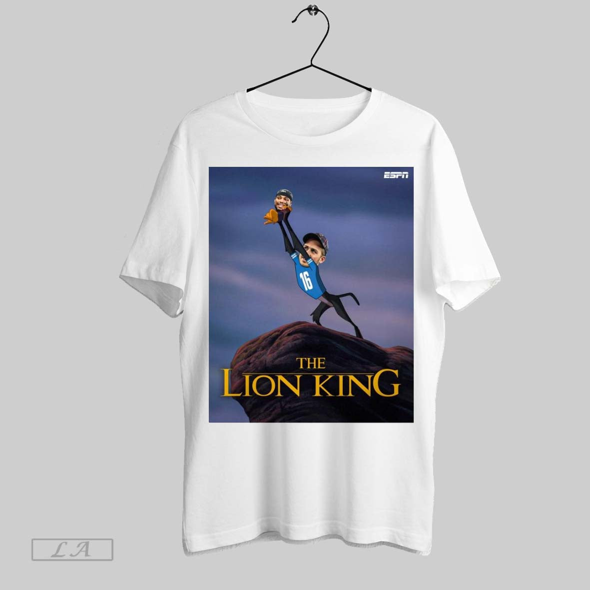 Original Lions Take Down King And Company Primetime Lamar Jackson And
