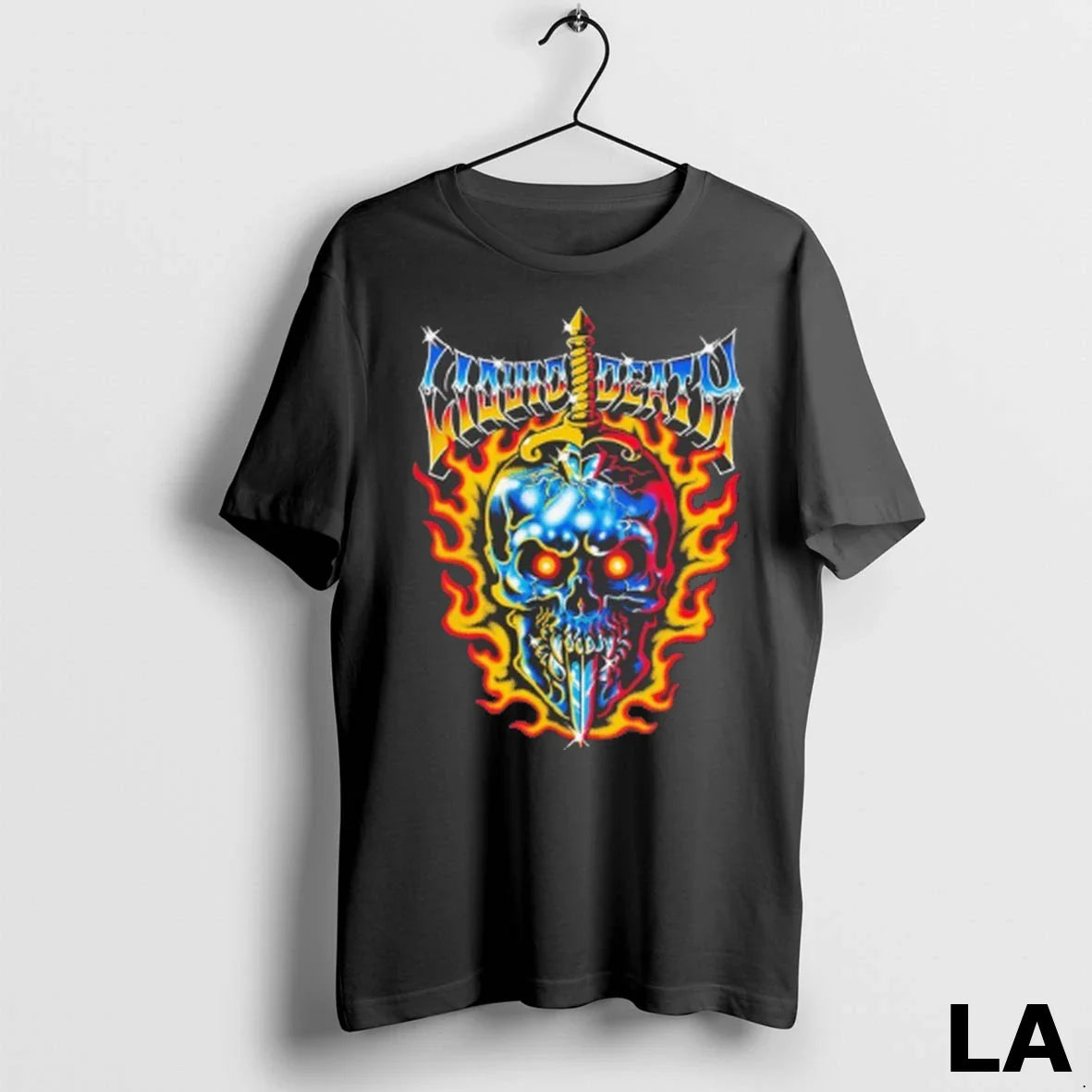 Original Liquid Death Swordface Hoodie Designer Look