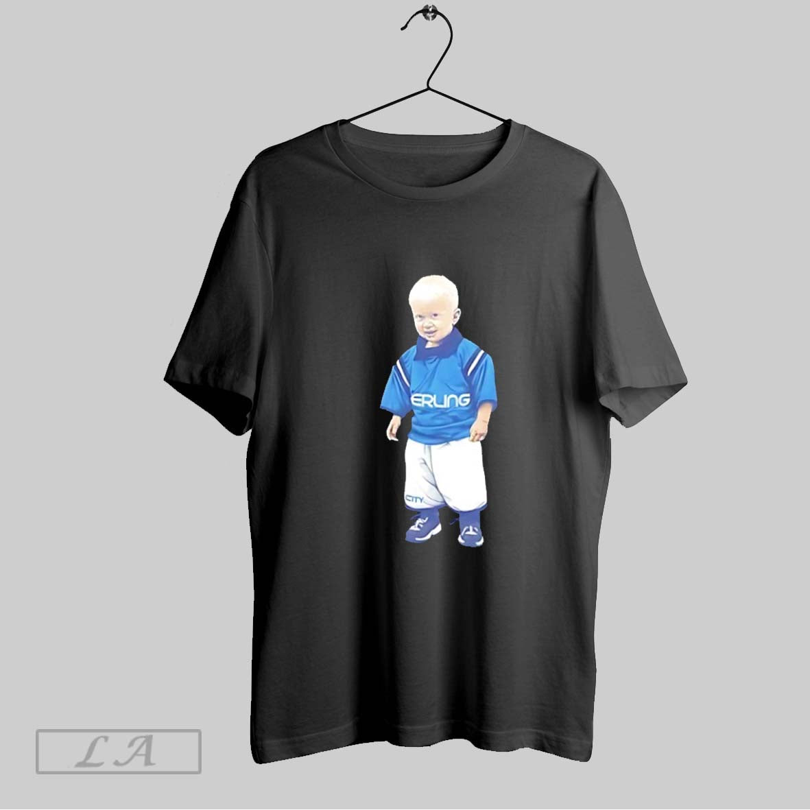 Original Little Erling Haaland Tee Classic Gift