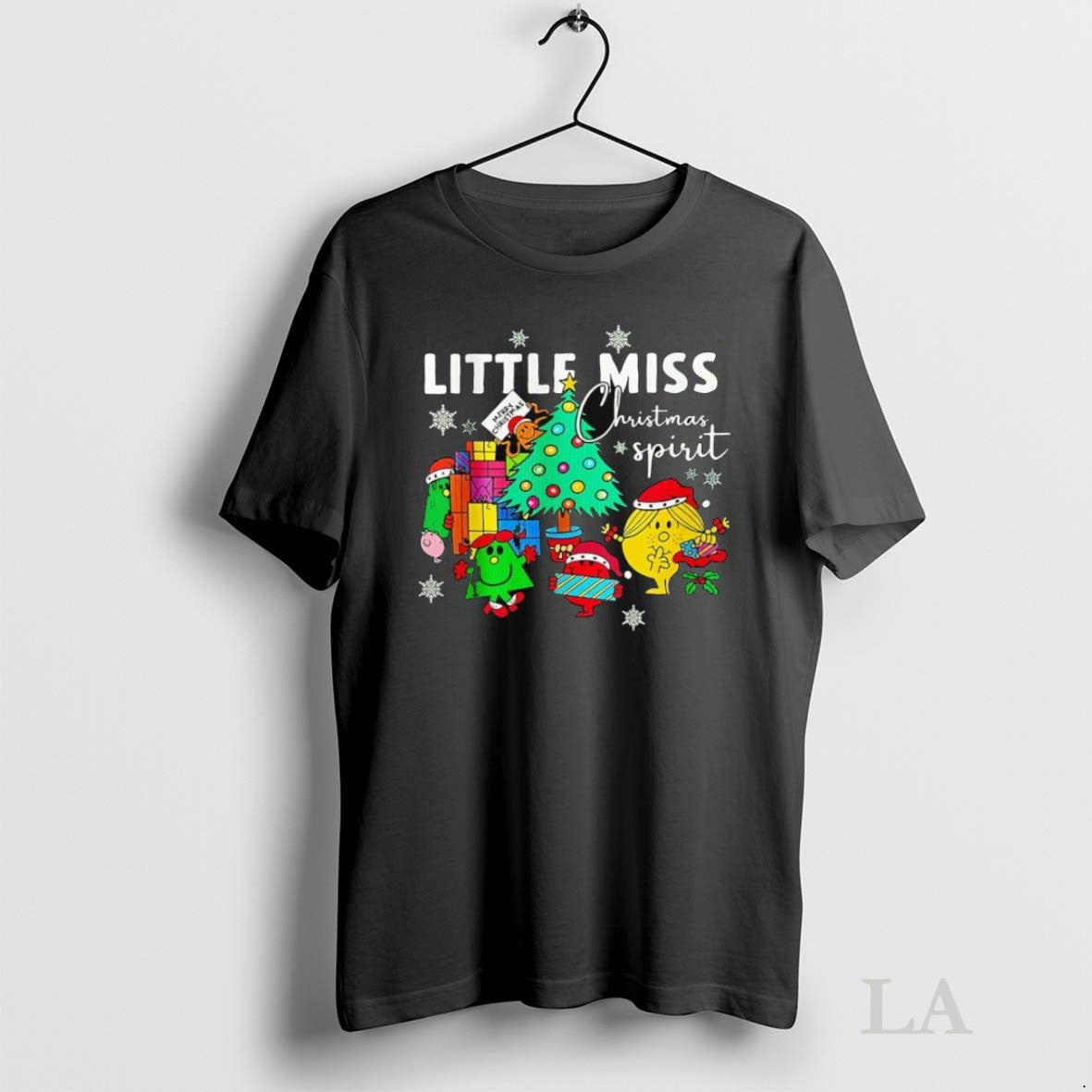 Original Little Miss Spirit Tee Stylish Apparel