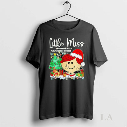 Original Little Miss Obsessed Music Tank Top Modern Design