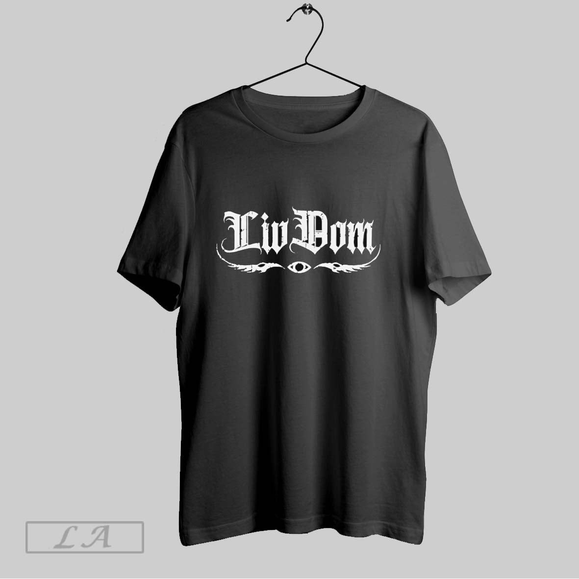 Original Livdom Saint Lovers TShirt Retro Style