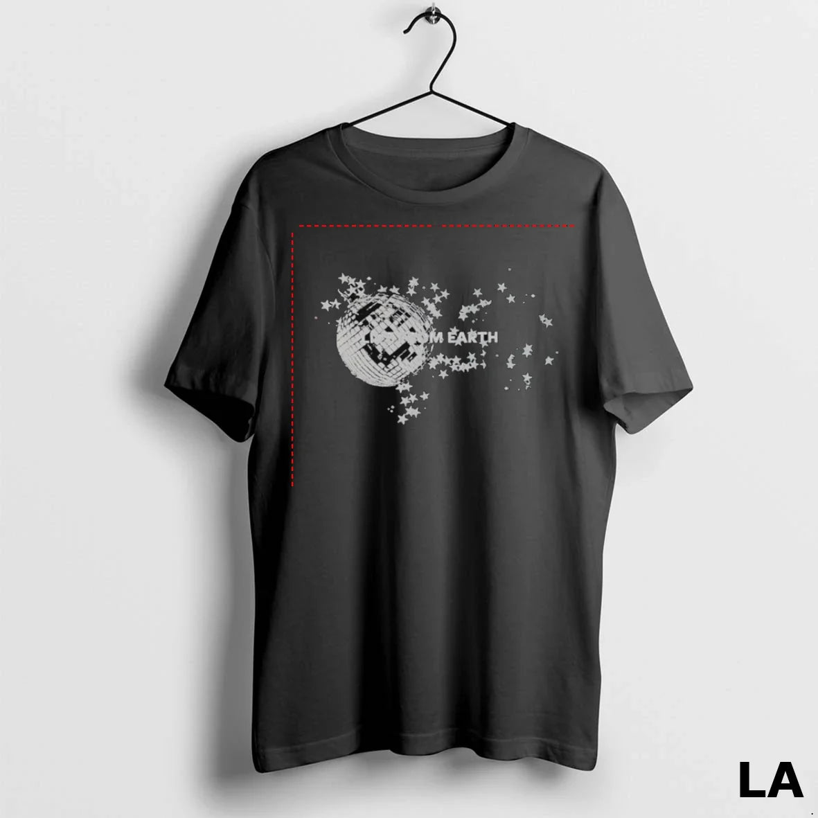 Original Live From Earth X Portola Stars Disco Sweatshirt Authentic