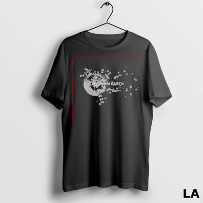Original Live From Earth X Portola Stars Disco Sweatshirt Authentic