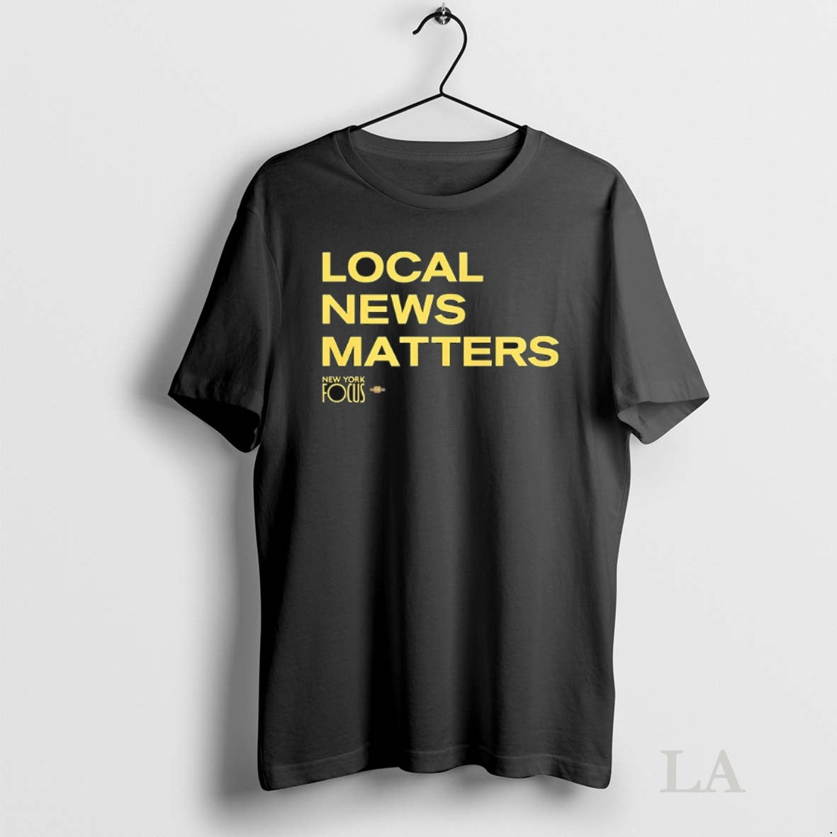 Original Local News Matters Tee Premium Fashion