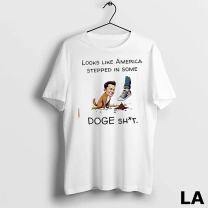 Original Looks Like America Stepped Some Doge Shit TShirt Exclusive