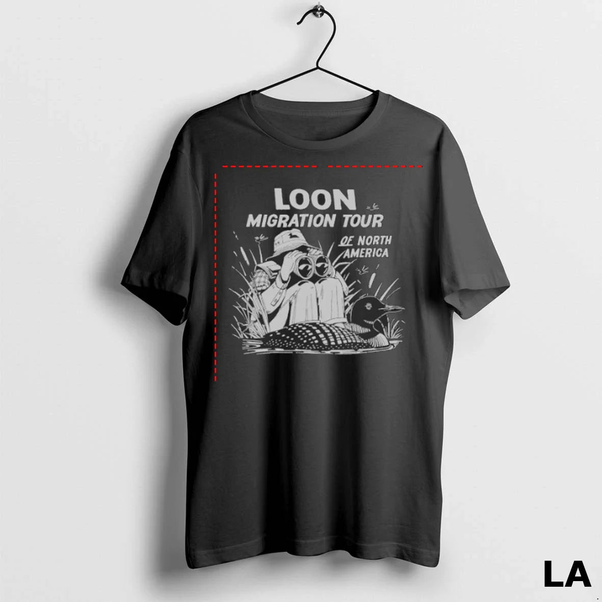 Original Loon Migration Tour North America Shirt Unique Fashion