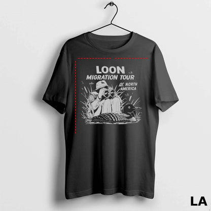 Original Loon Migration Tour North America Shirt Unique Fashion