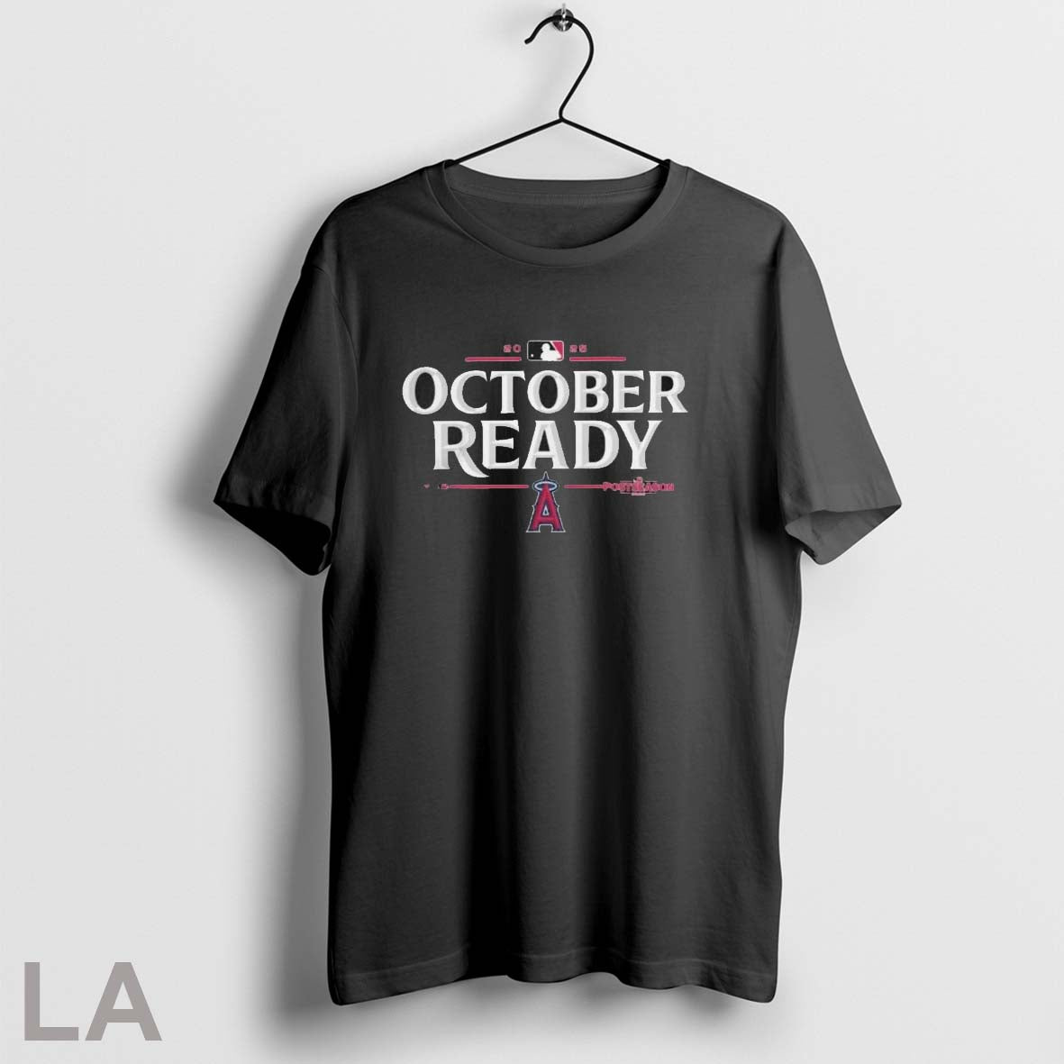 Original Los Angeles Angels 2025 October Ready Mlb Postseason Long