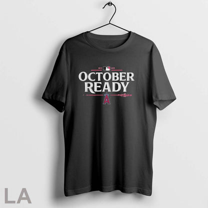 Original Los Angeles Angels 2025 October Ready Mlb Postseason Long