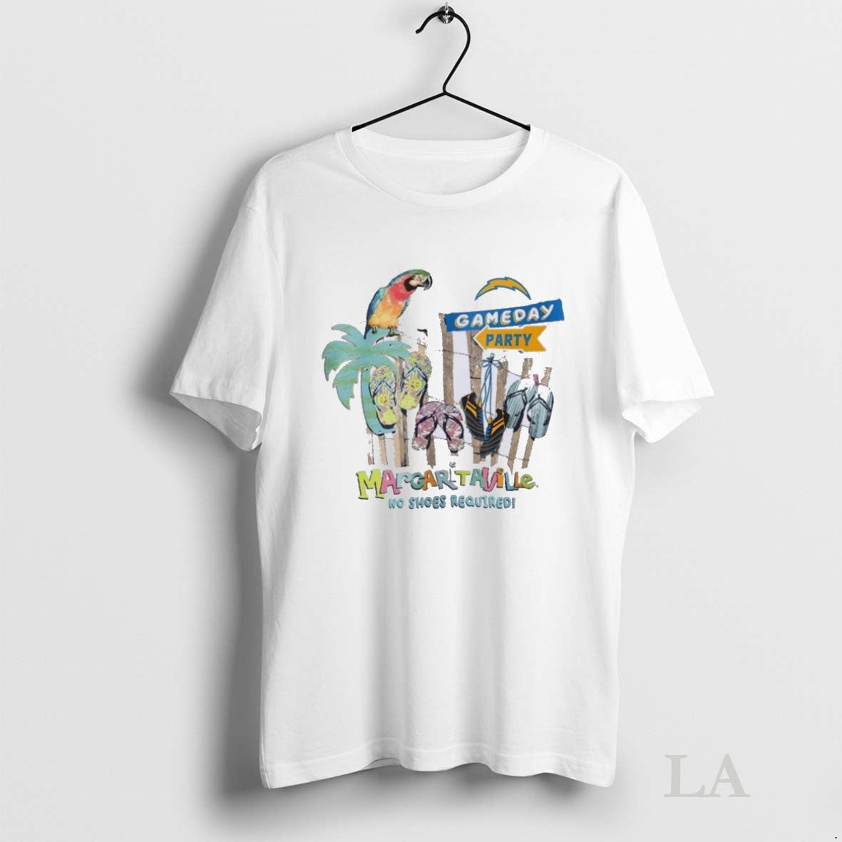 Original Los Angeles Chargers Gameday Party Margaritaville No Shoes