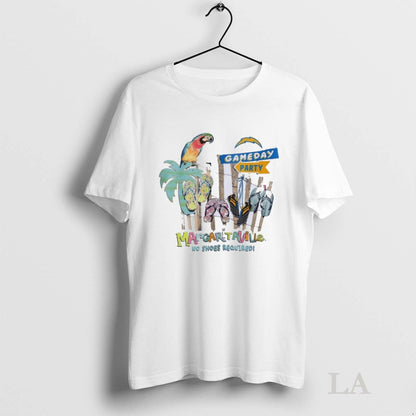 Original Los Angeles Chargers Gameday Party Margaritaville No Shoes