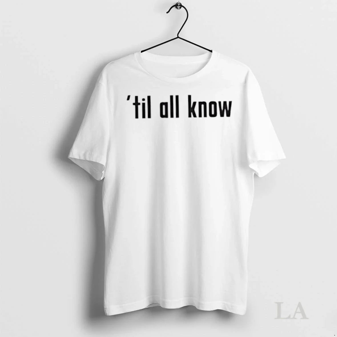 Original Los Angeles Chargers Til All Know Long Sleeve Exclusive