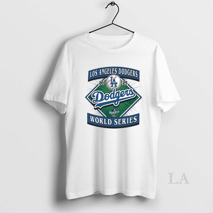 Original Los Angeles Dodgers 2024 World Series Franklin Logo Hoodie