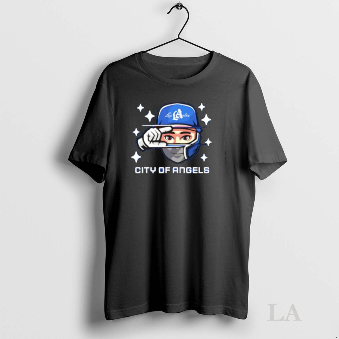 Original Los Angeles Dodgers 2025 Celebration City Angels Tank Top