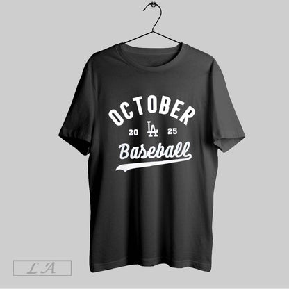 Original Los Angeles Dodgers 2025 Mlb Postseason Authentic Collection