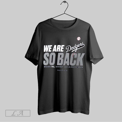 Original Los Angeles Dodgers 2025 Mlb Postseason Nl West Division