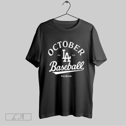 Original Los Angeles Dodgers 2025 Mlb Postseason October Baseball