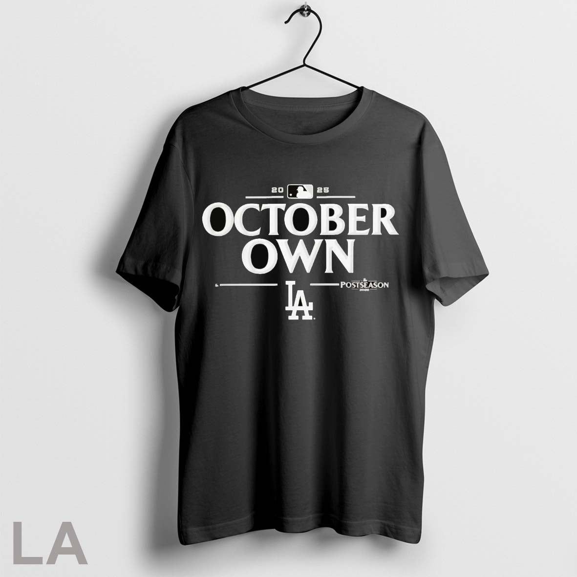 Original Los Angeles Dodgers 2025 Mlb Postseason Own October Tank Top