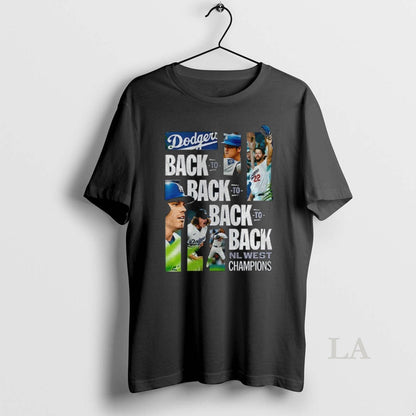 Original Los Angeles Dodgers 2025 Nl West Division Champions Back To