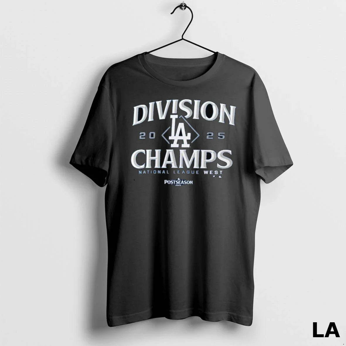 Original Los Angeles Dodgers 2025 Nl West Division Champions Locker