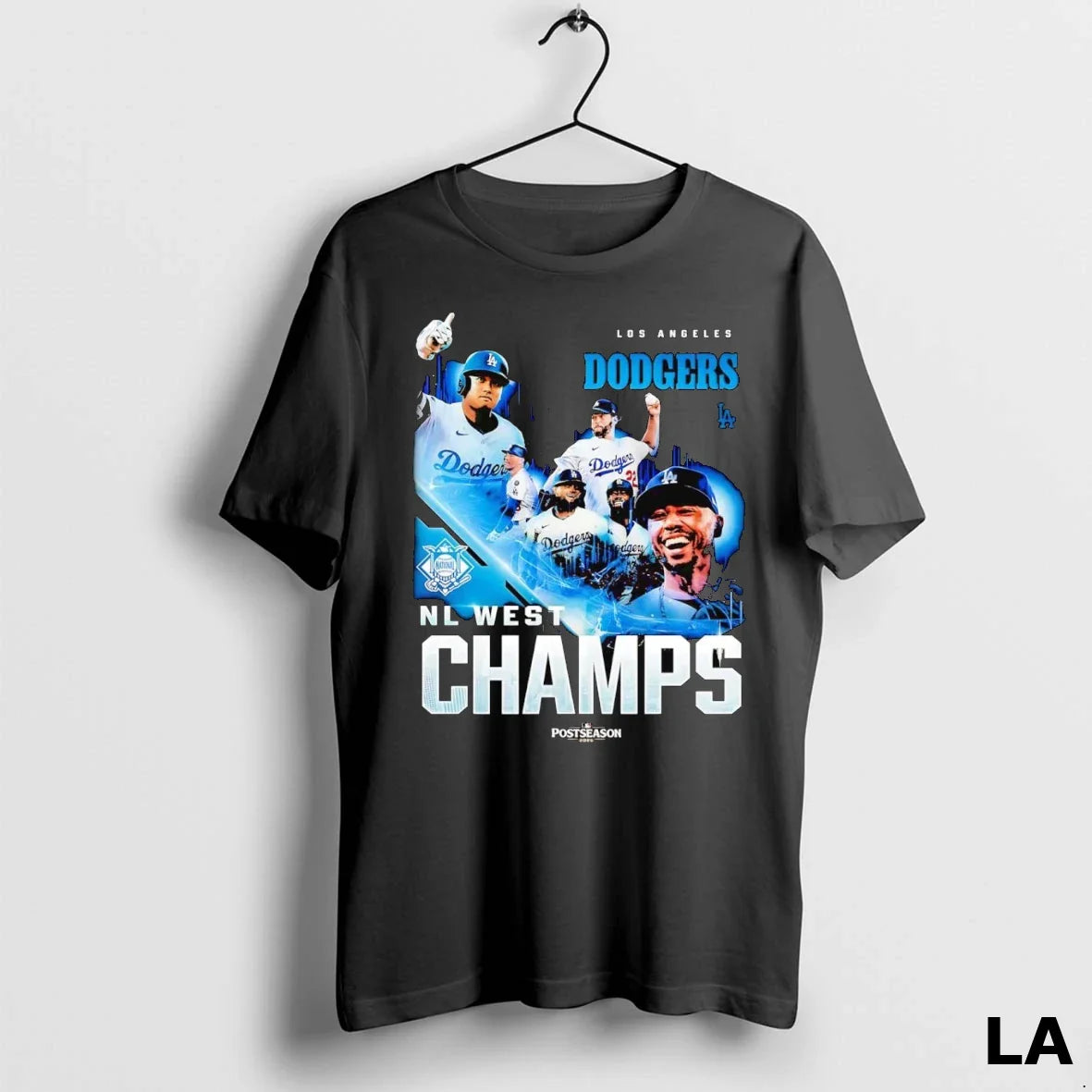Original Los Angeles Dodgers 2025 Nl West Champions Postseason