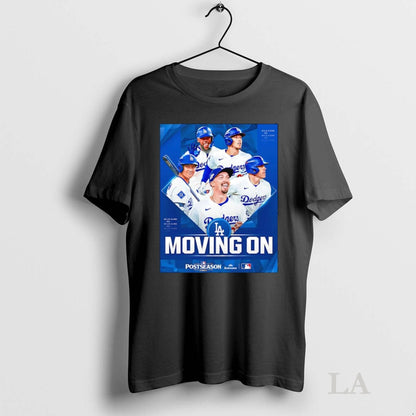 Original Los Angeles Dodgers 2025 Postseason Moving Long Sleeve