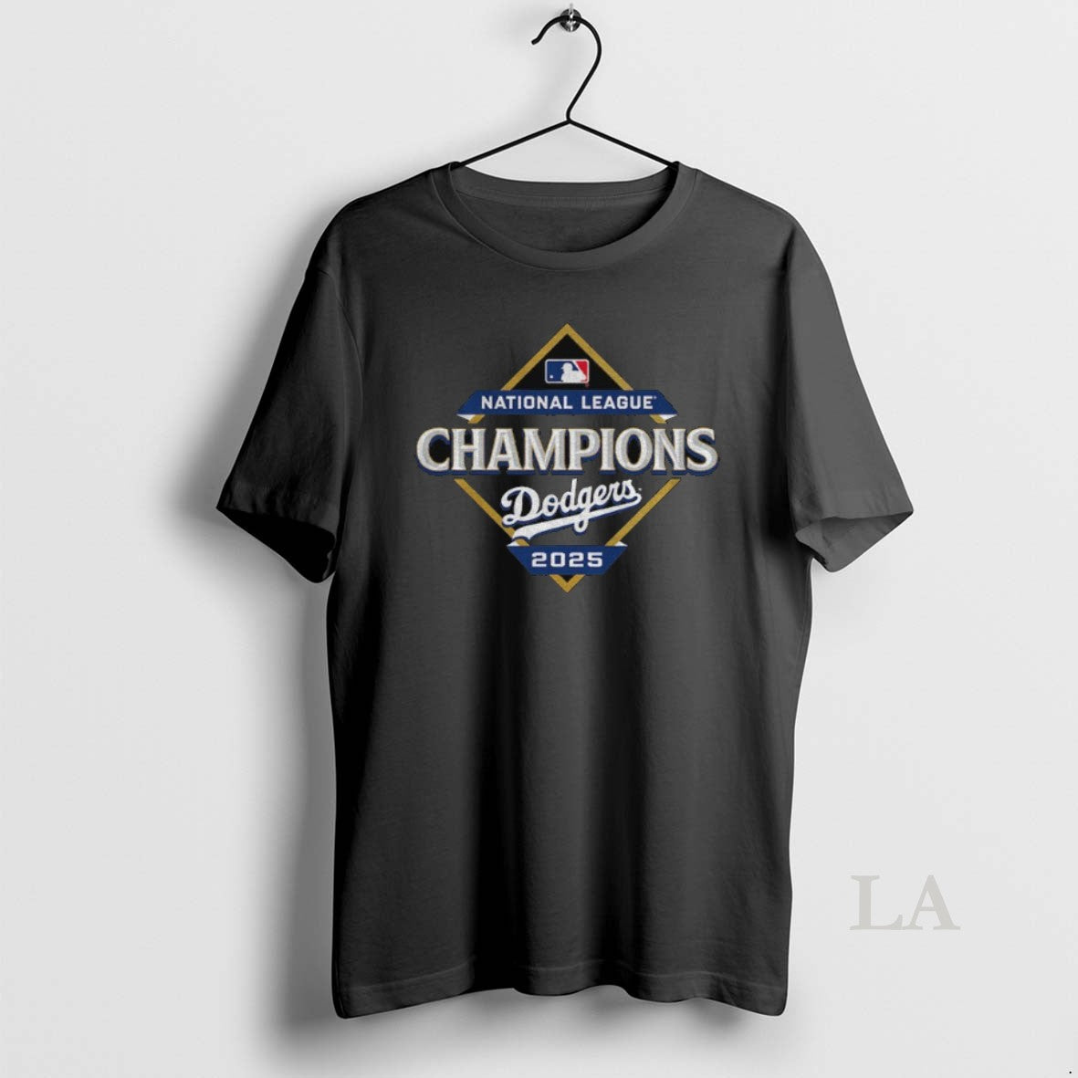 Original Los Angeles Dodgers Baseball 2025 National League Champions