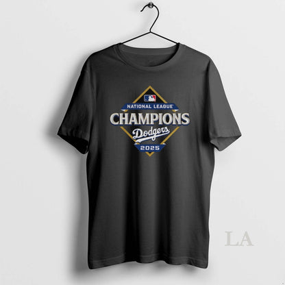Original Los Angeles Dodgers Baseball 2025 National League Champions