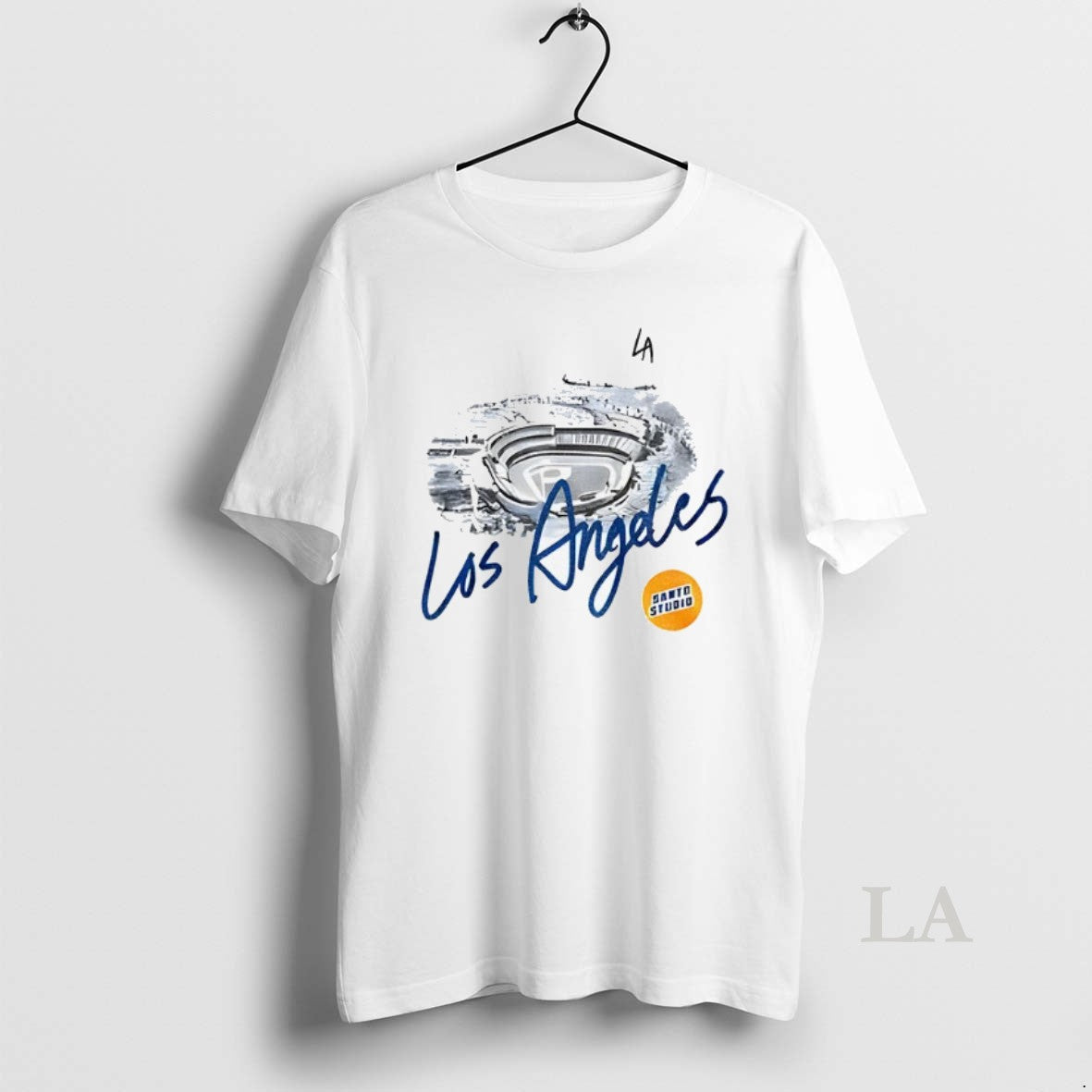 Original Los Angeles Dodgers Baseball Stadium Est 1883 Tee Elegant