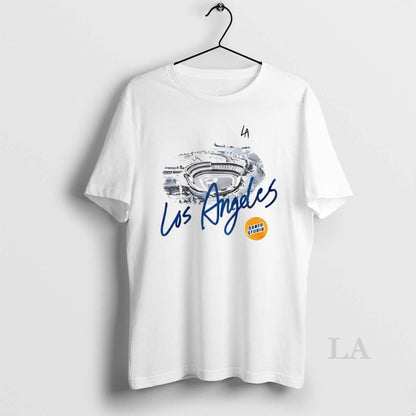 Original Los Angeles Dodgers Baseball Stadium Est 1883 Tee Elegant
